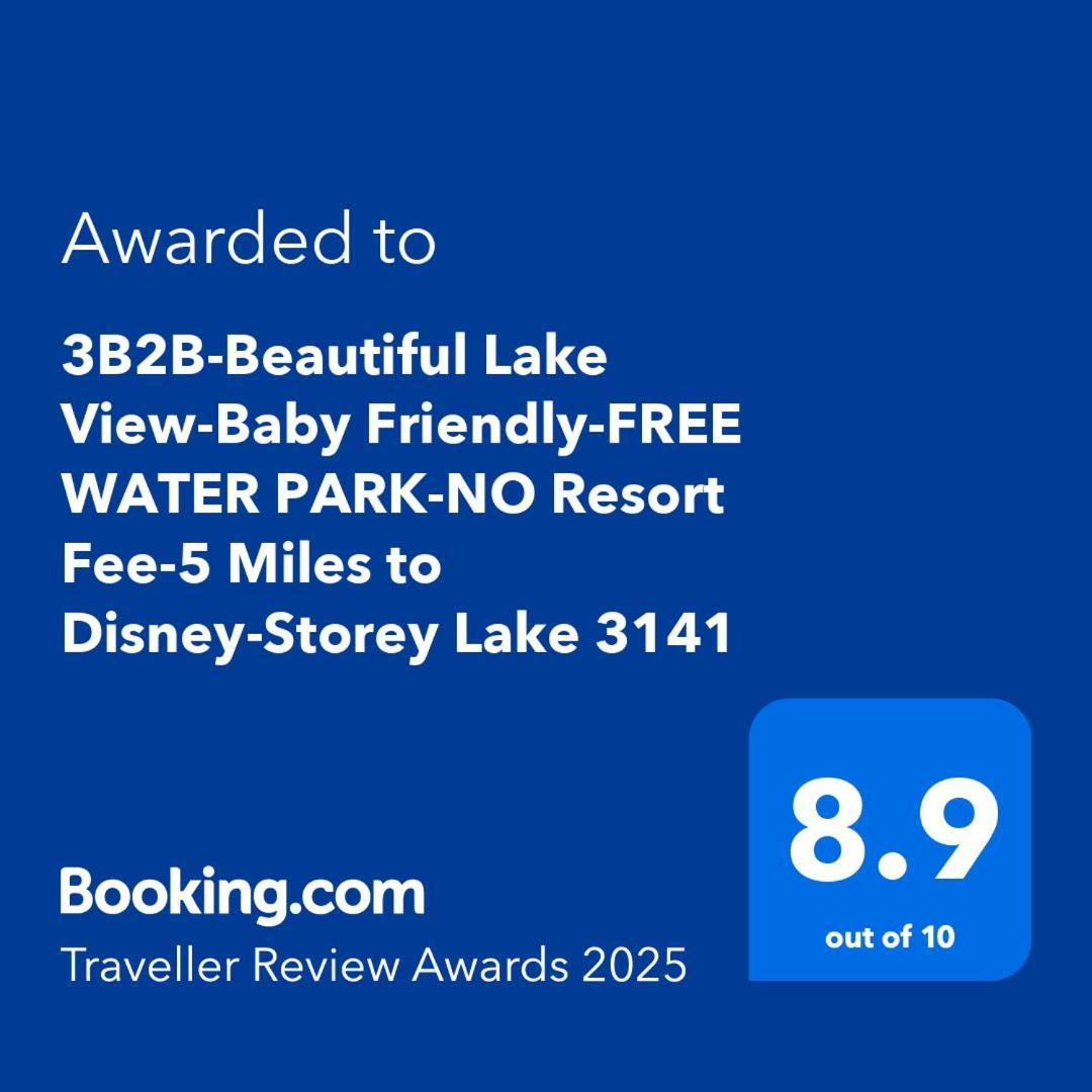3B2B-Beautiful Lake View-Baby Friendly-Free Water Park!No Resort Fee-5 Miles To Disney-Storey Lake 3141 Kissimmee Buitenkant foto